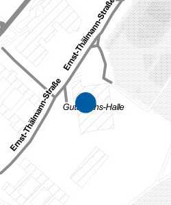 Vorschau: Karte von GutsMuths-Halle