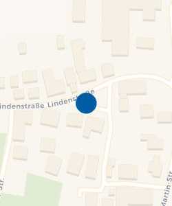 Vorschau: Karte von Dorfplatz mit 1000-jähriger Gerichtslinde