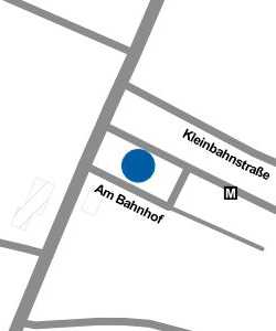Vorschau: Karte von Barntrup, Bahnhof