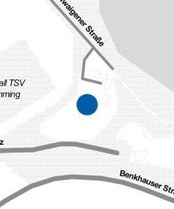 Vorschau: Karte von Jugendzeltplatz Mamming