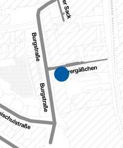 Vorschau: Karte von Thüringer Hof zu Leipzig
