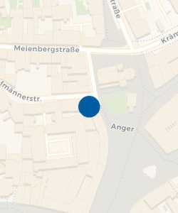 Vorschau: Karte von Augenarzt Erfurt Dipl. Med. M. Wagner & A. Küstner