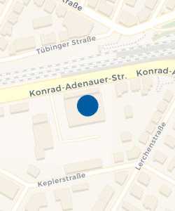 Vorschau: Karte von Enterprise Rent-A-Car - Konrad-Adenauer Straße