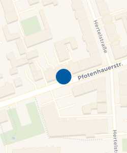 Vorschau: Karte von Buchhandlung Johannstadt
