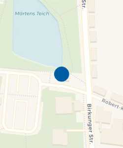 Vorschau: Karte von Cafe am Märtens Teich
