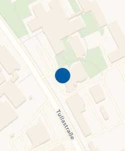 Vorschau: Karte von badenova Betriebsrestaurant