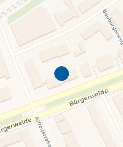 Vorschau: Karte von Kita Hinrichsenstraße