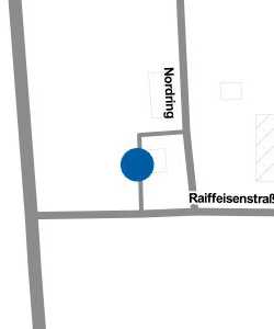 Vorschau: Karte von Raiffeisen Tankstelle Badem