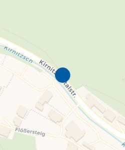 Vorschau: Karte von Zeltplatz Ostrauer Mühle / Weg nach Altendorf