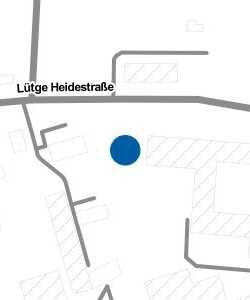 Vorschau: Karte von Gerätehaus Löschzug 25 Eving/Brechten