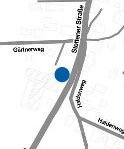Vorschau: Karte von Gärtnerei Häntsche