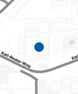 Vorschau: Karte von Sporthalle Gießen-Ost