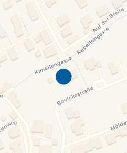 Vorschau: Karte von Städtischer Kindergarten "Spatzennest"
