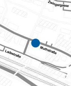Vorschau: Karte von Bahnhof-Apotheke Sinsheim
