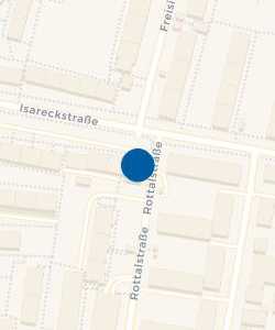 Vorschau: Karte von Nachbarschaftstreff am Isareck