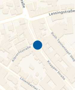 Vorschau: Karte von Schnellrestaurant Dampflok