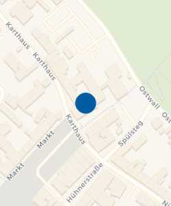 Vorschau: Karte von Rathaus Xanten