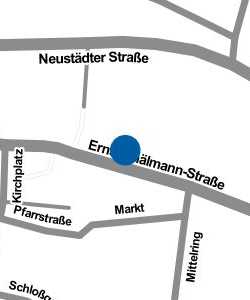 Vorschau: Karte von Eiscafe' "Am Markt"