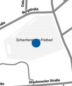 Vorschau: Karte von Schachenmayr-Freibad