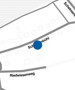 Vorschau: Karte von Ferienhaus Schlemmenbühl