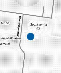Vorschau: Karte von 1. Jugend Fußball Schule Köln e.V.