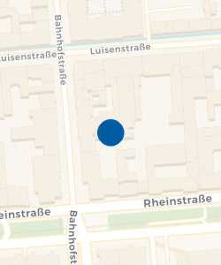Vorschau: Karte von Mercure Hotel Wiesbaden City