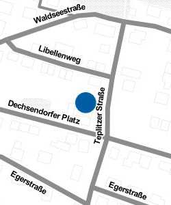 Vorschau: Karte von Freiwillige Feuerwehr Dechsendorf
