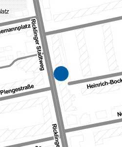 Vorschau: Karte von Friseur Salon Helin