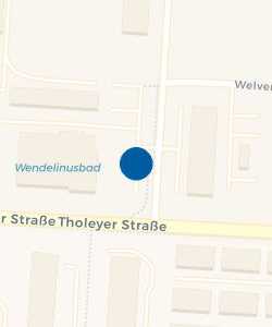 Vorschau: Karte von Wendelinuspark St. Wendel GmbH