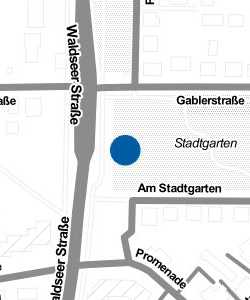 Vorschau: Karte von P7 Am Stadtgarten