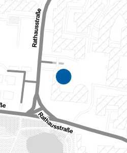Vorschau: Karte von Rathausplatz Unterhaching