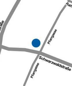 Vorschau: Karte von Volksbank Lahr eG - Kompetenzcenter Ottenheim