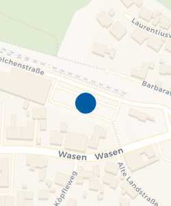 Vorschau: Karte von Rewe Kundenparkplatz