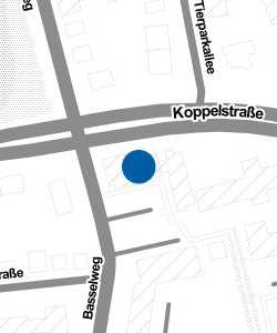 Vorschau: Karte von Rathaus Stellingen