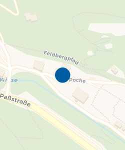 Vorschau: Karte von Gasthaus Waldeck