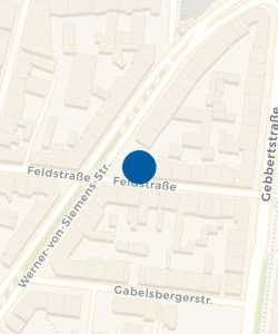 Vorschau: Karte von HUK-COBURG Versicherung Brigitte Ebert in Erlangen