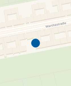 Vorschau: Karte von Kita Warthestraße