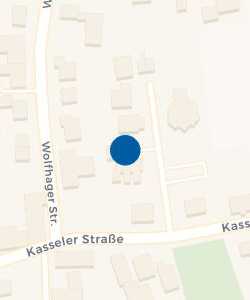 Vorschau: Karte von Freiwillige Feuerwehr Altenstädt