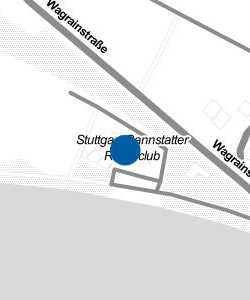 Vorschau: Karte von Stuttgart-Cannstatter Ruderclub