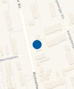 Vorschau: Karte von Schlüsseldienst Gentz Langenfeld