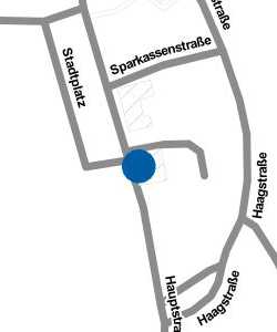 Vorschau: Karte von Volksbank - Raiffeisenbank Vilshofen eG - Bad Griesbach i. Rottal