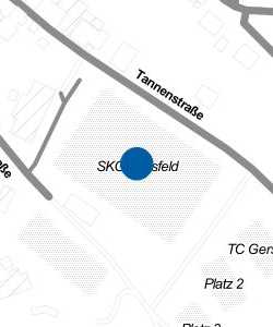 Vorschau: Karte von SKG Gersfeld