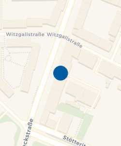 Vorschau: Karte von Johanniter-Akademie Mitteldeutschland - Campus Leipzig
