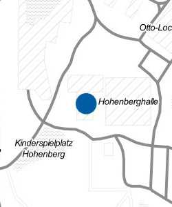 Vorschau: Karte von Hallenbad