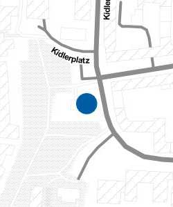 Vorschau: Karte von Städt. Kinderkrippe Kidlerplatz