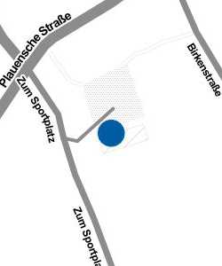 Vorschau: Karte von Bürgerhaus-Alte Turnhalle