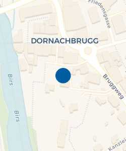 Vorschau: Karte von Polizeiposten Dornach