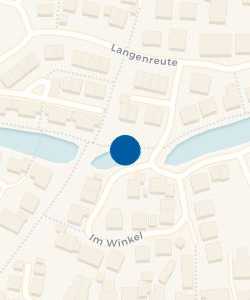 Vorschau: Karte von Spielplatz Langenreute