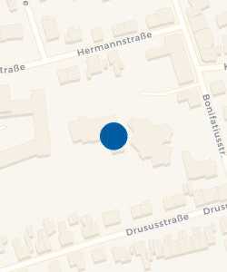 Vorschau: Karte von Montessori Kinderhaus & Familienzentrum Asberg