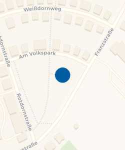 Vorschau: Karte von Spielplatz Volkspark